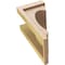 Ekena Millwork 7"W x 7"D x 14"H Wide Emerson Rough Cedar Woodgrain TimberThane Corbel, Primed Tan CORUR07X07X14EMRRCPR - alternate 6